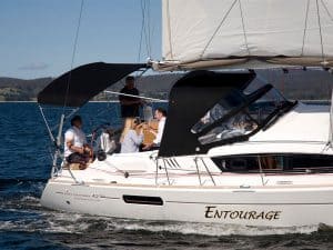 luxury yacht Entourage
