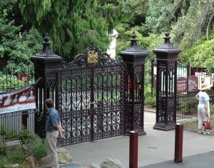 Royal Botanical Gardens Gate