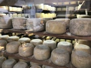Bruny island cheese room