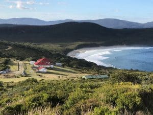 South Bruny cape cottages