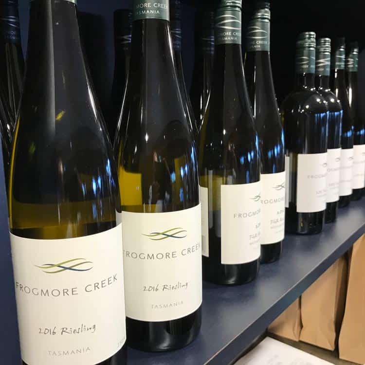 Frogmore creek winery 2016 Riesling
